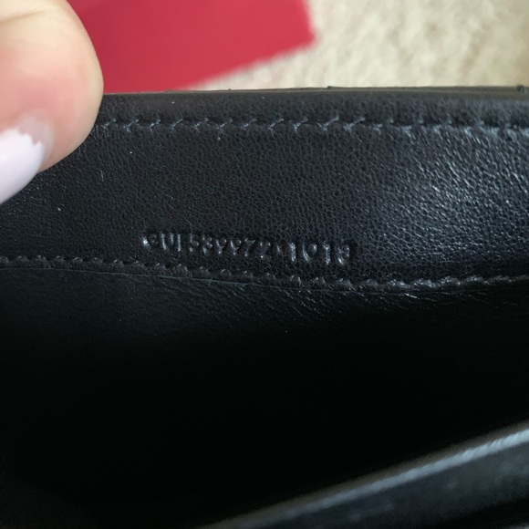 Saint Laurent Vicky Quilted Leather Long Wallet - Picture 12 of 14